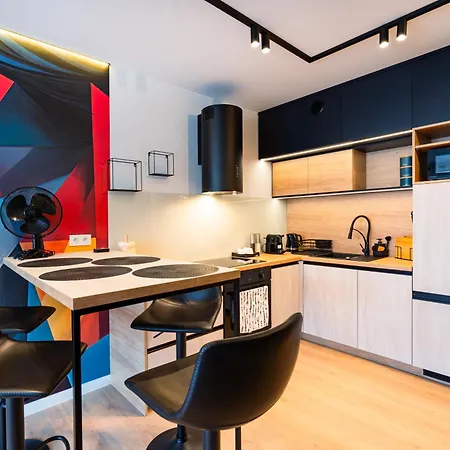 Picasso - Free Parking Place Appartement Sosnowiec