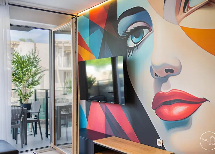 Picasso - Free Parking Place דירה סוסנוביץ'