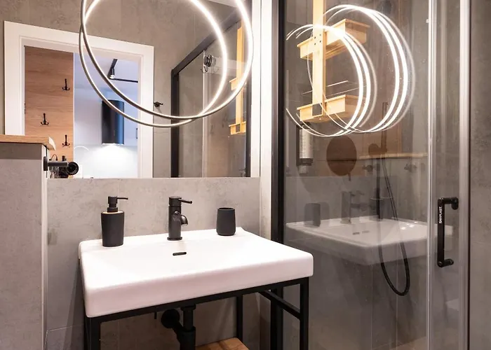 דירה Picasso - Free Parking Place *